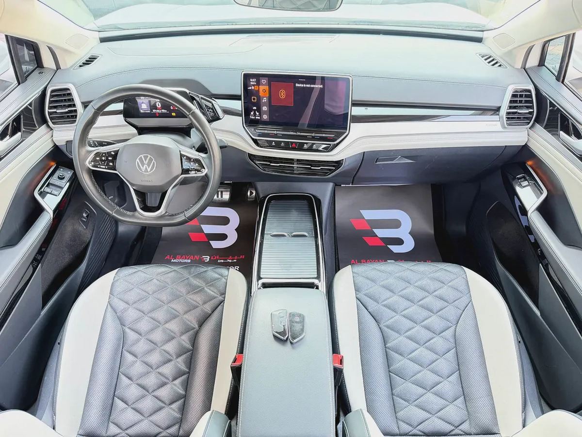 فولكسفاغن اي دي 6 كروز برو 2022 Volkswagen ID.6 Crozz Pro | Electric | 7-Seater | Panoramic Roof-8-8