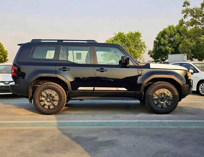 Toyota Prado ADVENTURE TURBO / 2.4L V4 PETROL / MID OPTION / DRIVER POWER SEATS (CODE # PR24S2)-1