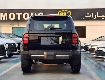 Toyota Prado ADVENTURE TURBO / 2.4L V4 PETROL / MID OPTION / DRIVER POWER SEATS (CODE # PR24S2)-3
