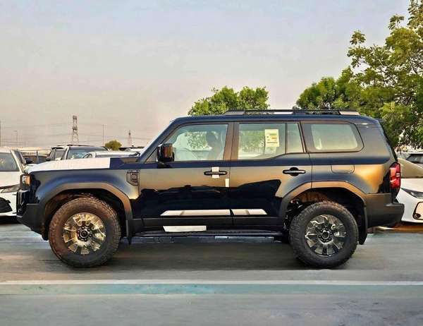 Toyota Prado ADVENTURE TURBO / 2.4L V4 PETROL / MID OPTION / DRIVER POWER SEATS (CODE # PR24S2)