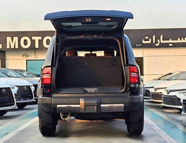 Toyota Prado ADVENTURE TURBO / 2.4L V4 PETROL / MID OPTION / DRIVER POWER SEATS (CODE # PR24S2)