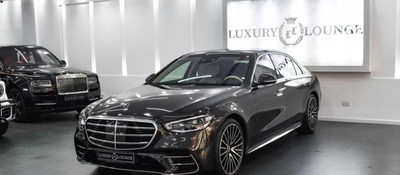 New 2024 Mercedes-Benz S 500-0