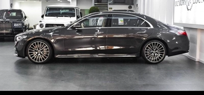 New 2024 Mercedes-Benz S 500-2