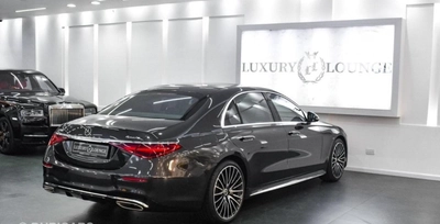 New 2024 Mercedes-Benz S 500-3