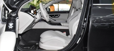 New 2024 Mercedes-Benz S 500-7