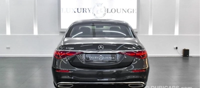 New 2024 Mercedes-Benz S 500-8