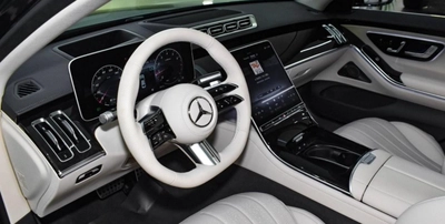 New 2024 Mercedes-Benz S 500-4