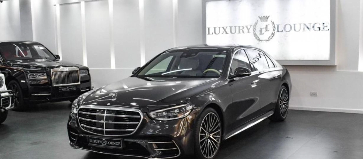 New 2024 Mercedes-Benz S 500