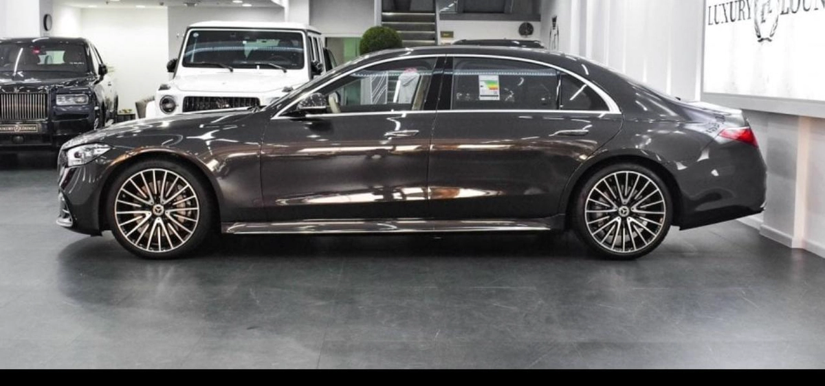 New 2024 Mercedes-Benz S 500-2-2