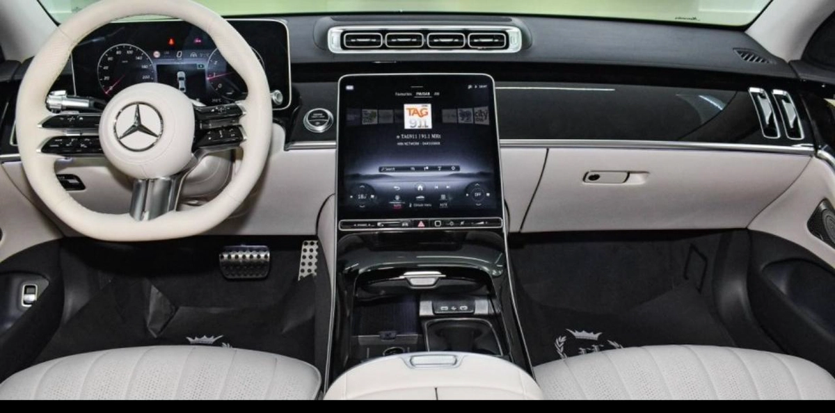 New 2024 Mercedes-Benz S 500-5-5