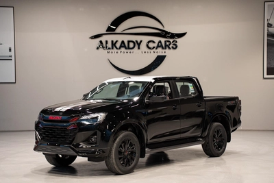 ISUZU D-MAX GT MANUAL-0