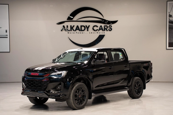 ISUZU D-MAX GT MANUAL