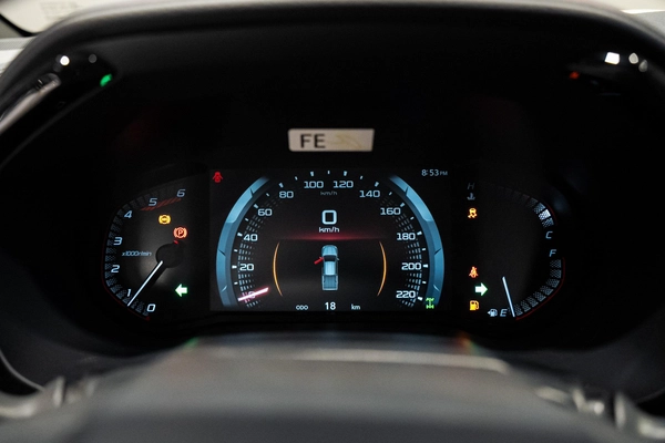 ISUZU D-MAX GT MANUAL