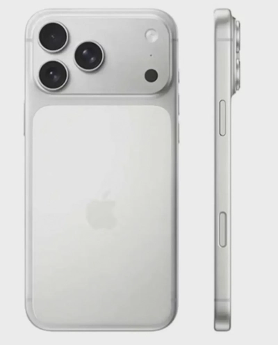Apple iPhone 17 Pro 256 GB Silver 5G (eSim only) With FaceTime - International Version-1