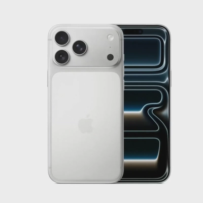 Apple iPhone 17 Pro 256 GB Silver 5G (eSim only) With FaceTime - International Version-0