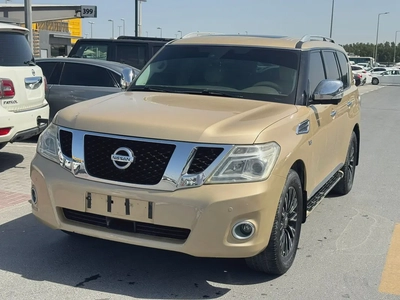 Nissan Patrol LE 2012 GCC Specs - Well Maintained-9