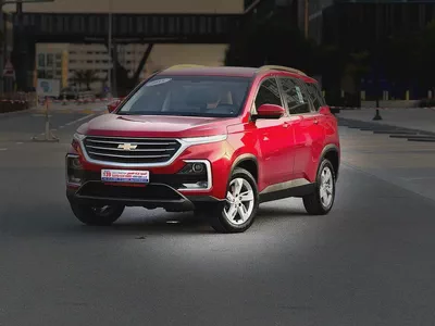 Chevrolet Captiva LT 2022 | GCC Specs | Low Mileage | Excellent Condition-1