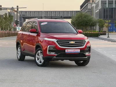 Chevrolet Captiva LT 2022 | GCC Specs | Low Mileage | Excellent Condition-3