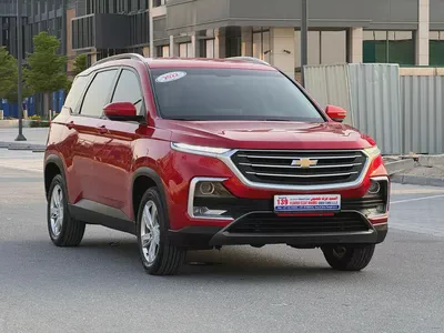 Chevrolet Captiva LT 2022 | GCC Specs | Low Mileage | Excellent Condition-6