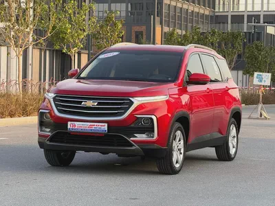 Chevrolet Captiva LT 2022 | GCC Specs | Low Mileage | Excellent Condition-7