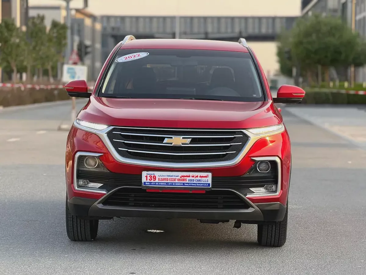 Chevrolet Captiva LT 2022 | GCC Specs | Low Mileage | Excellent Condition