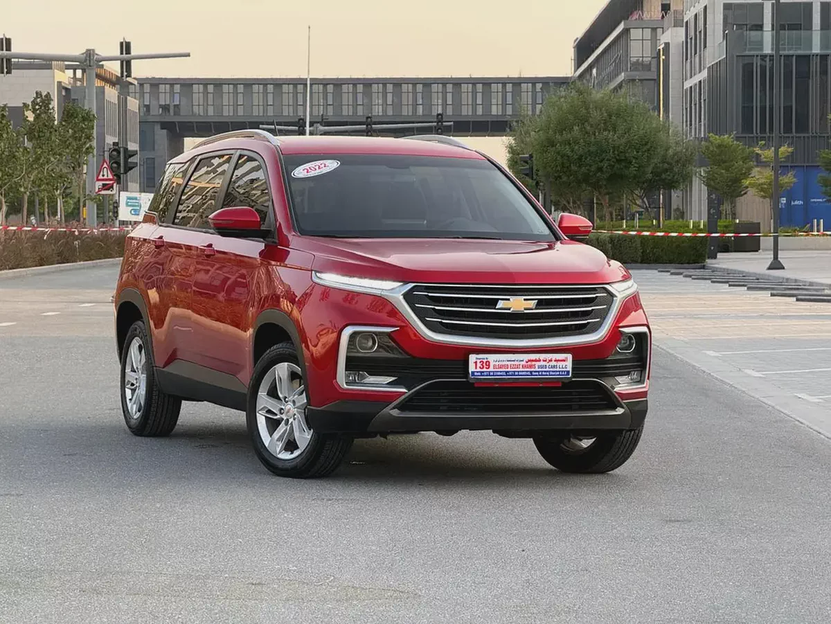 Chevrolet Captiva LT 2022 | GCC Specs | Low Mileage | Excellent Condition-3-3