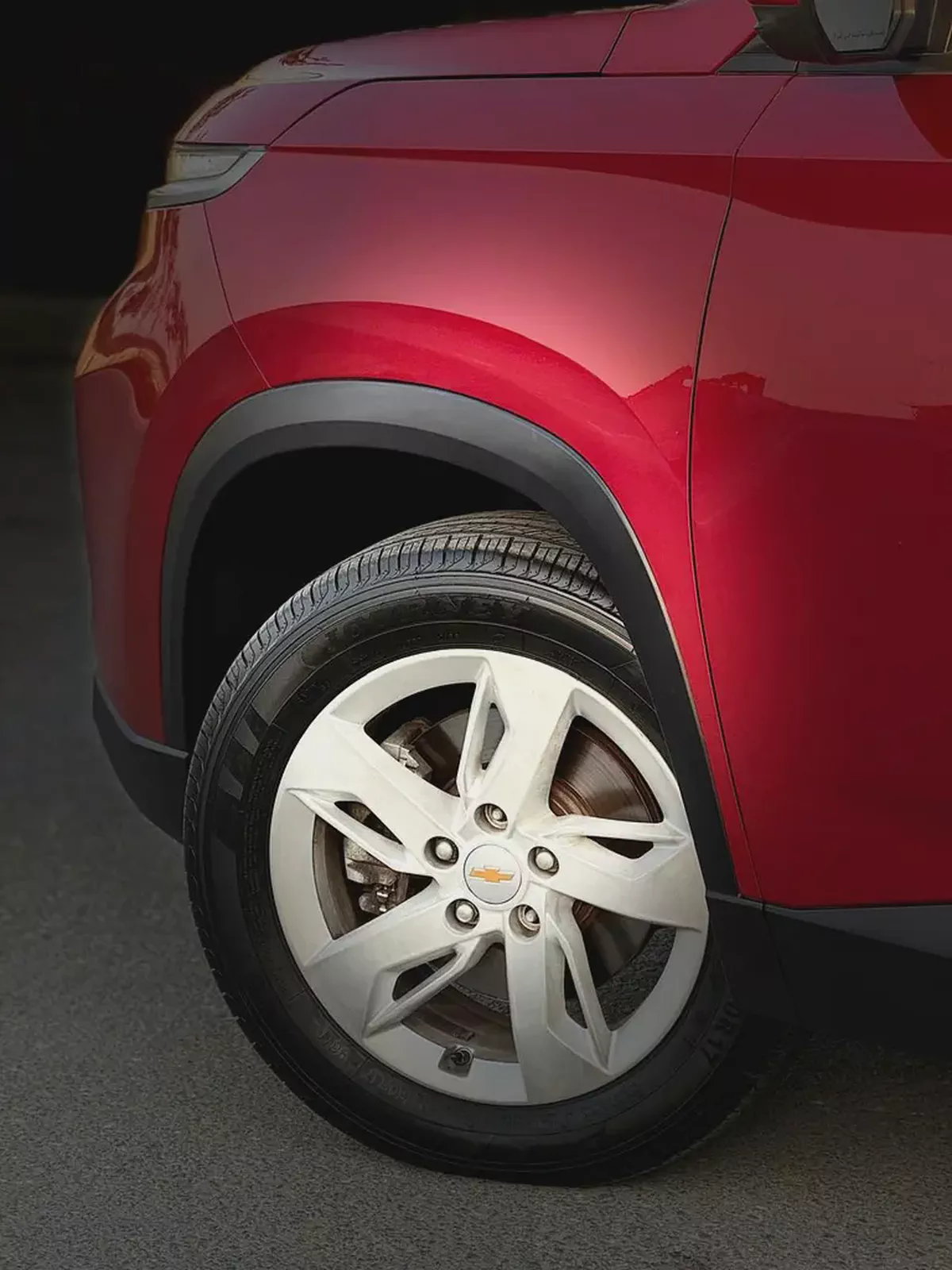 Chevrolet Captiva LT 2022 | GCC Specs | Low Mileage | Excellent Condition-5-5