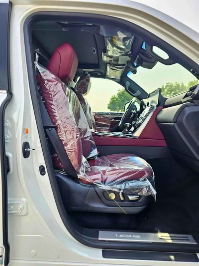 Lexus LX 500  LX500d /3.3L V6 DIESEL/RADAR/ LEATHER WITH POWER SEATS/HEADS UP DISPLAY/FULL OPTION (CODE#LX5DR)-10
