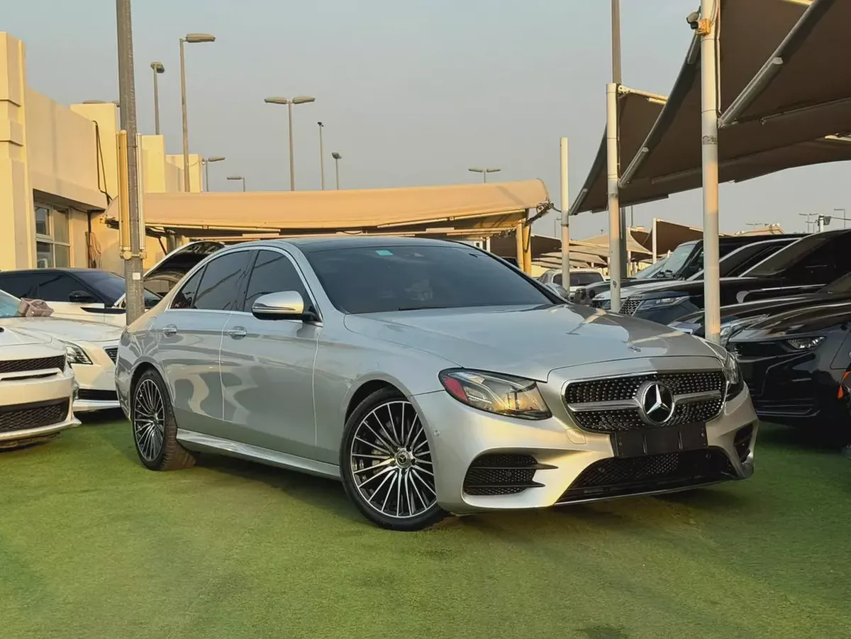 Mercedes-Benz E 300 2019 | American Specs | Pristine Condition-1-1