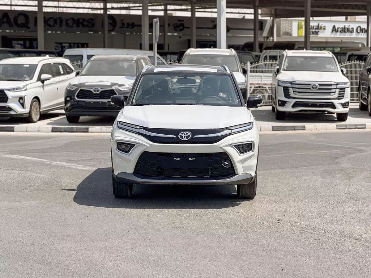 Toyota Urban Cruiser GLX 2026 TOYOTA URBAN CRUISER 1.5L GLX - EXPORT ONLY-1-0