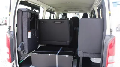 Toyota Hiace DLS - STD ROOF HIACE 2.5L STANER DIESEL 2025-11