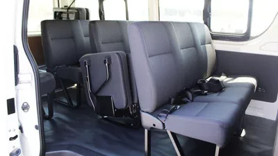 Toyota Hiace DLS - STD ROOF HIACE 2.5L STANER DIESEL 2025-14