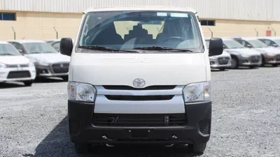 Toyota Hiace DLS - STD ROOF HIACE 2.5L STANER DIESEL 2025-1