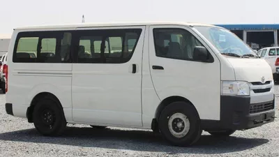Toyota Hiace DLS - STD ROOF HIACE 2.5L STANER DIESEL 2025-2