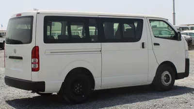 Toyota Hiace DLS - STD ROOF HIACE 2.5L STANER DIESEL 2025-3