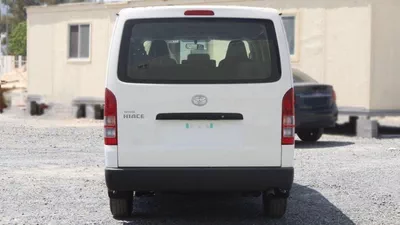 Toyota Hiace DLS - STD ROOF HIACE 2.5L STANER DIESEL 2025-4