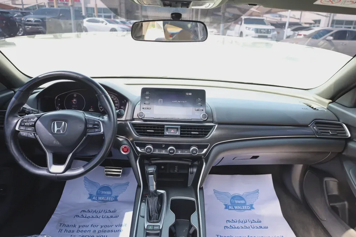 Used Honda Accord 1.5T Sport 2019-2-2