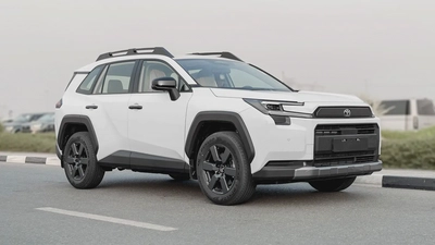 2026 Toyota Rav4 Adventure 2.5L AT Hybrid (White-Black)-0