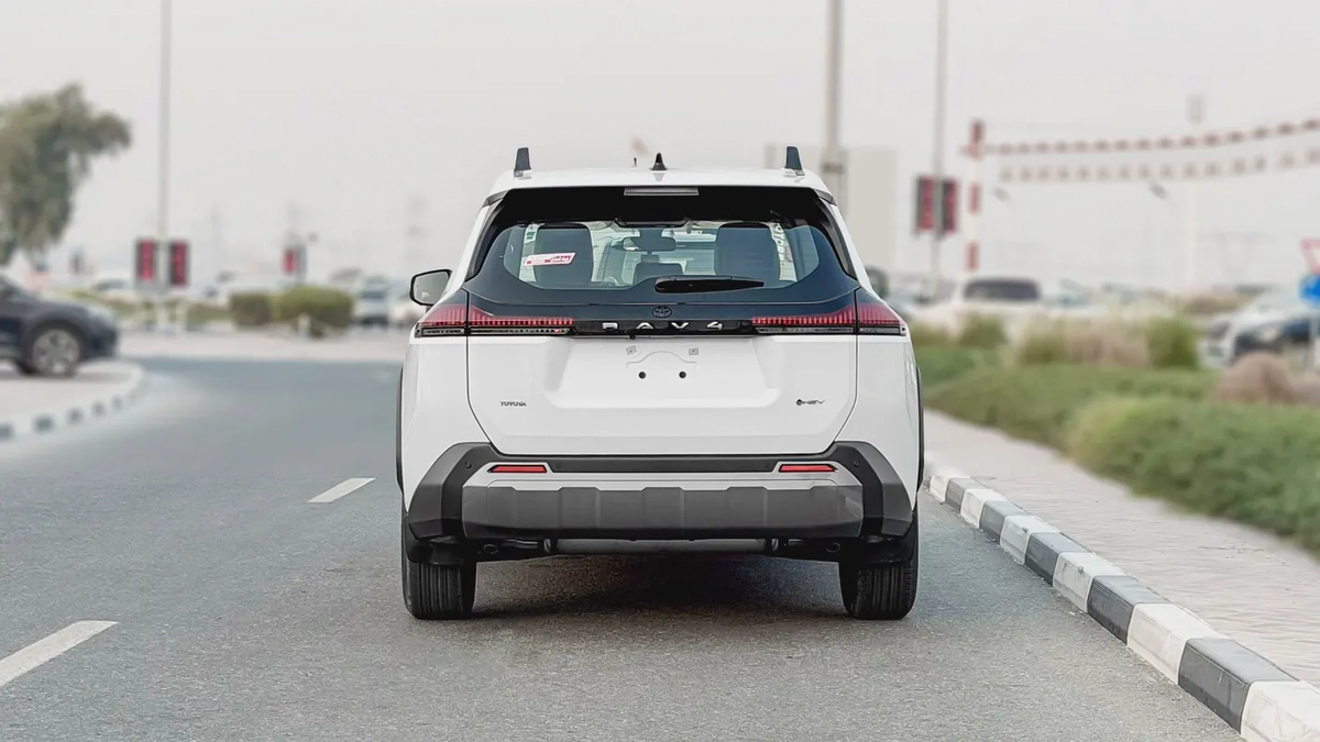 2026 Toyota Rav4 Adventure 2.5L AT Hybrid (White-Black)-2-2
