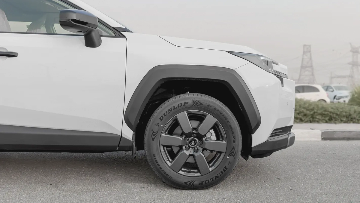 2026 Toyota Rav4 Adventure 2.5L AT Hybrid (White-Black)-5-5