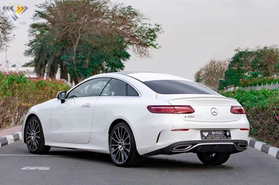 Mercedes Benz E 200 Coupe | Warranty+Service | MEGA SALE E200 LOW KM-22