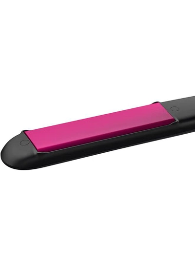 Philips StraightCare Essential Thermo Protect Straightener BHS375 (2) Years Warranty Black/Purple-1