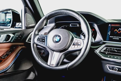 BMW X5 50i MSport GCC-AGMC Full Service History-BMW Individual Interior-Aero Dynamic Package-13
