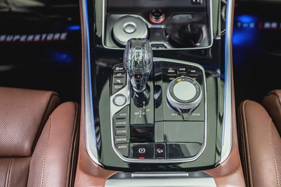 BMW X5 50i MSport GCC-AGMC Full Service History-BMW Individual Interior-Aero Dynamic Package-19