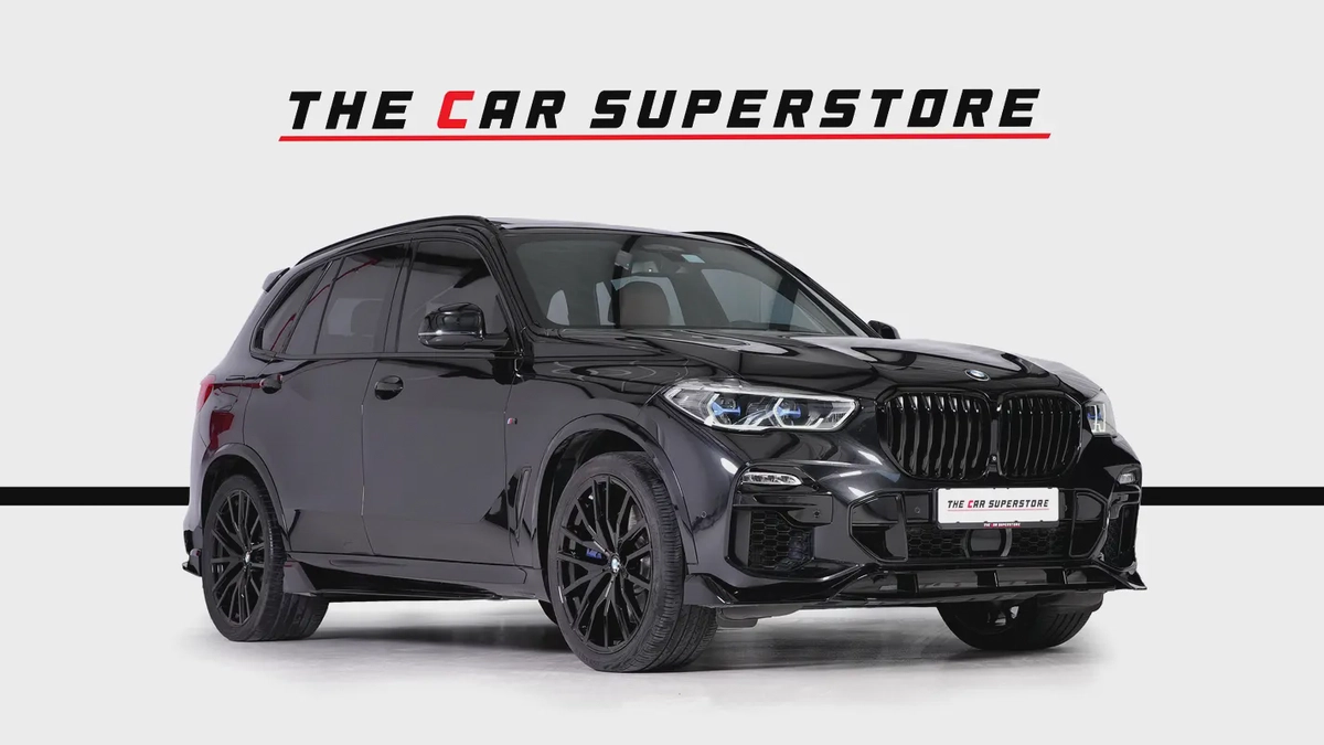 BMW X5 50i MSport GCC-AGMC Full Service History-BMW Individual Interior-Aero Dynamic Package-1-1
