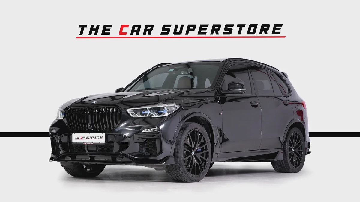 BMW X5 50i MSport GCC-AGMC Full Service History-BMW Individual Interior-Aero Dynamic Package-3-3