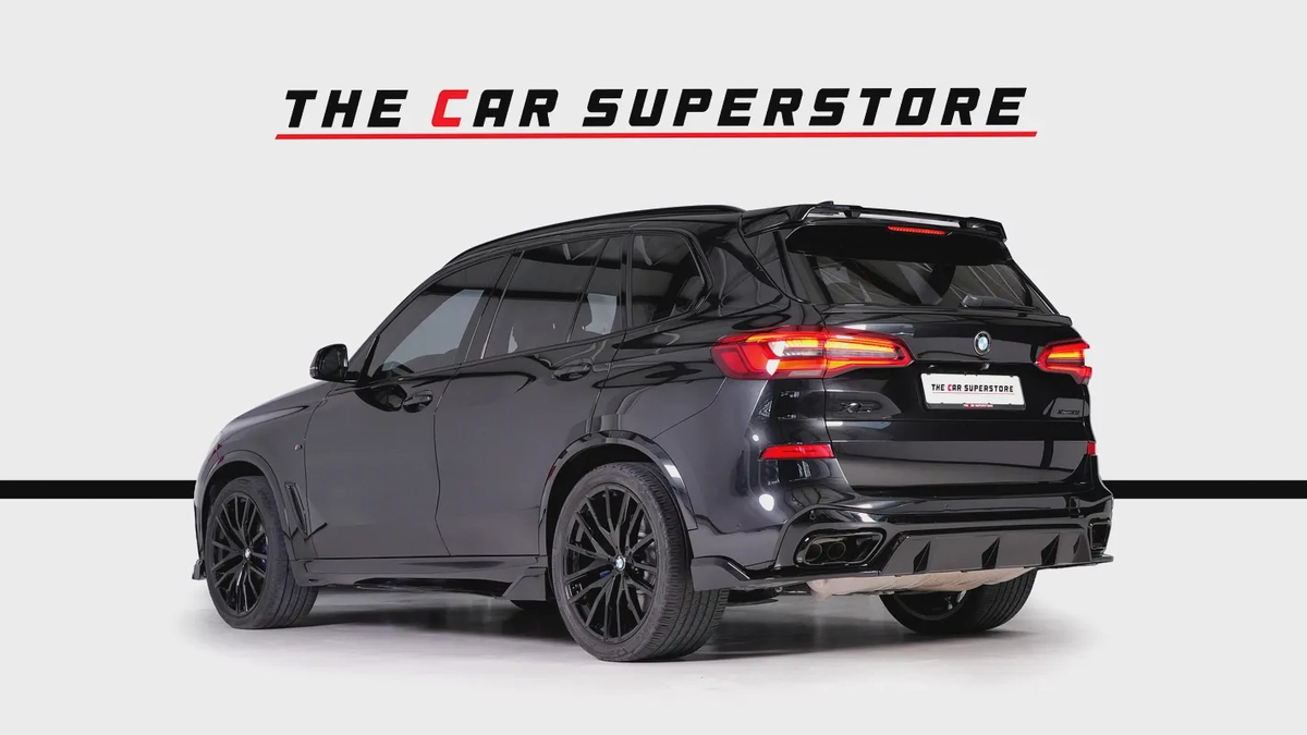 BMW X5 50i MSport GCC-AGMC Full Service History-BMW Individual Interior-Aero Dynamic Package-5-5