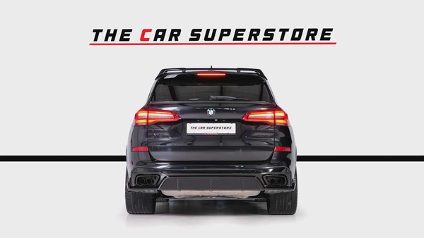 BMW X5 50i MSport GCC-AGMC Full Service History-BMW Individual Interior-Aero Dynamic Package