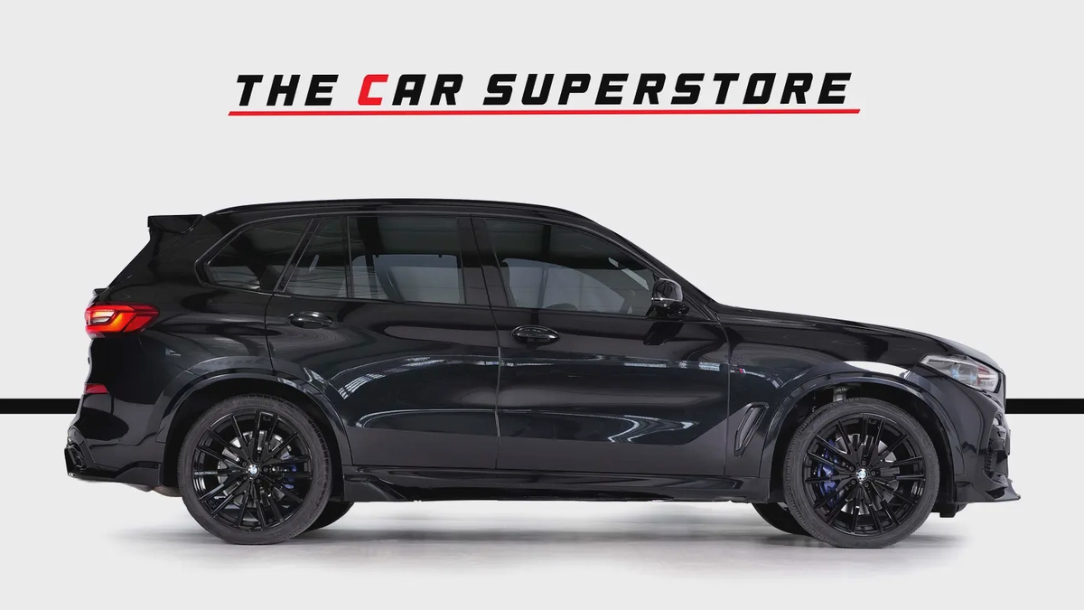 BMW X5 50i MSport GCC-AGMC Full Service History-BMW Individual Interior-Aero Dynamic Package-8-8