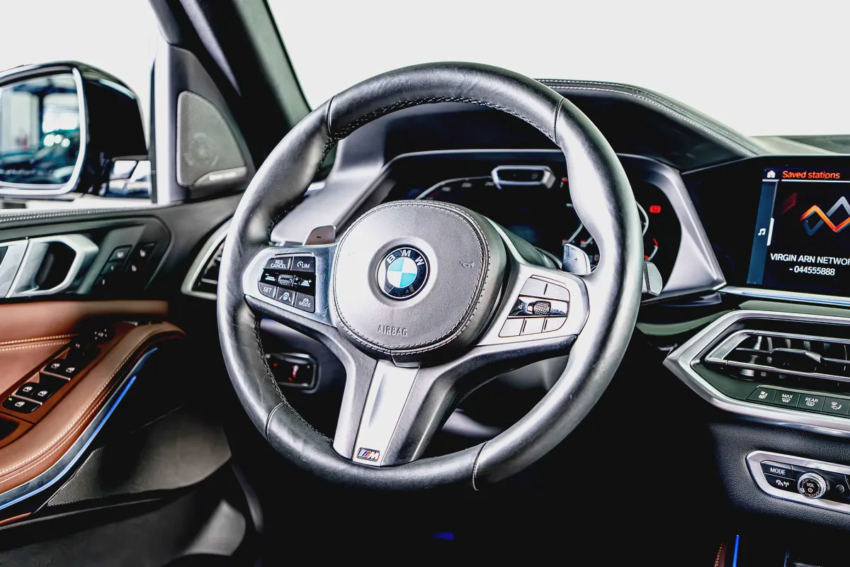 BMW X5 50i MSport GCC-AGMC Full Service History-BMW Individual Interior-Aero Dynamic Package-13-13